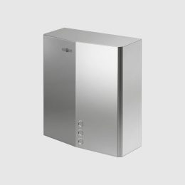 Сушилка сенсорная 950 W нерж. сталь THIN EVO 01610.B глянцевый