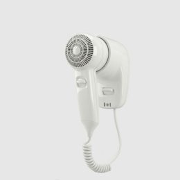 Фен настенный 1200 W ABS HOTEL LINE 02055.W белый