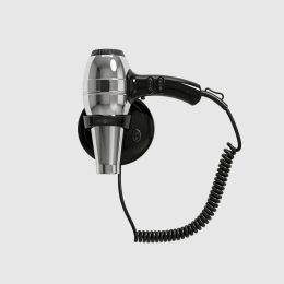 Фен настенный 1800 W нерж. сталь HOTEL LINE 02057.B глянцевый