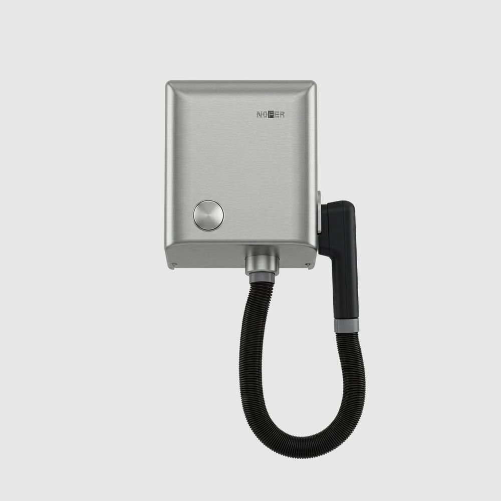 Фен настенный 800 W нерж. сталь MANGO 02300.S матовый