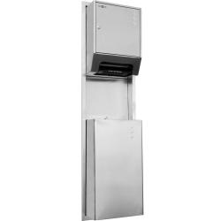 Шкаф для ванной комнаты COMPACT 12012.S матовый