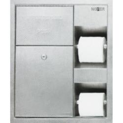 Шкаф для ванной комнаты COMPACT 12035.S матовый