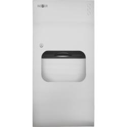 Шкаф для ванной комнаты COMPACT 12047.P.S матовый