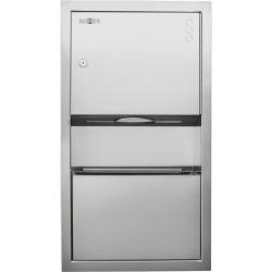 Шкаф для ванной комнаты COMPACT 12047.S матовый