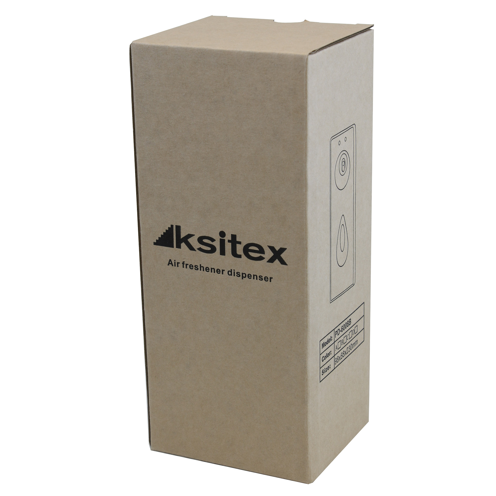 Автоматический освежитель воздуха Ksitex PD-6008W — фото 7