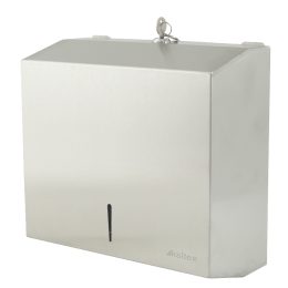 Диспенсер листовых полотенец Ksitex TН-5823 SS