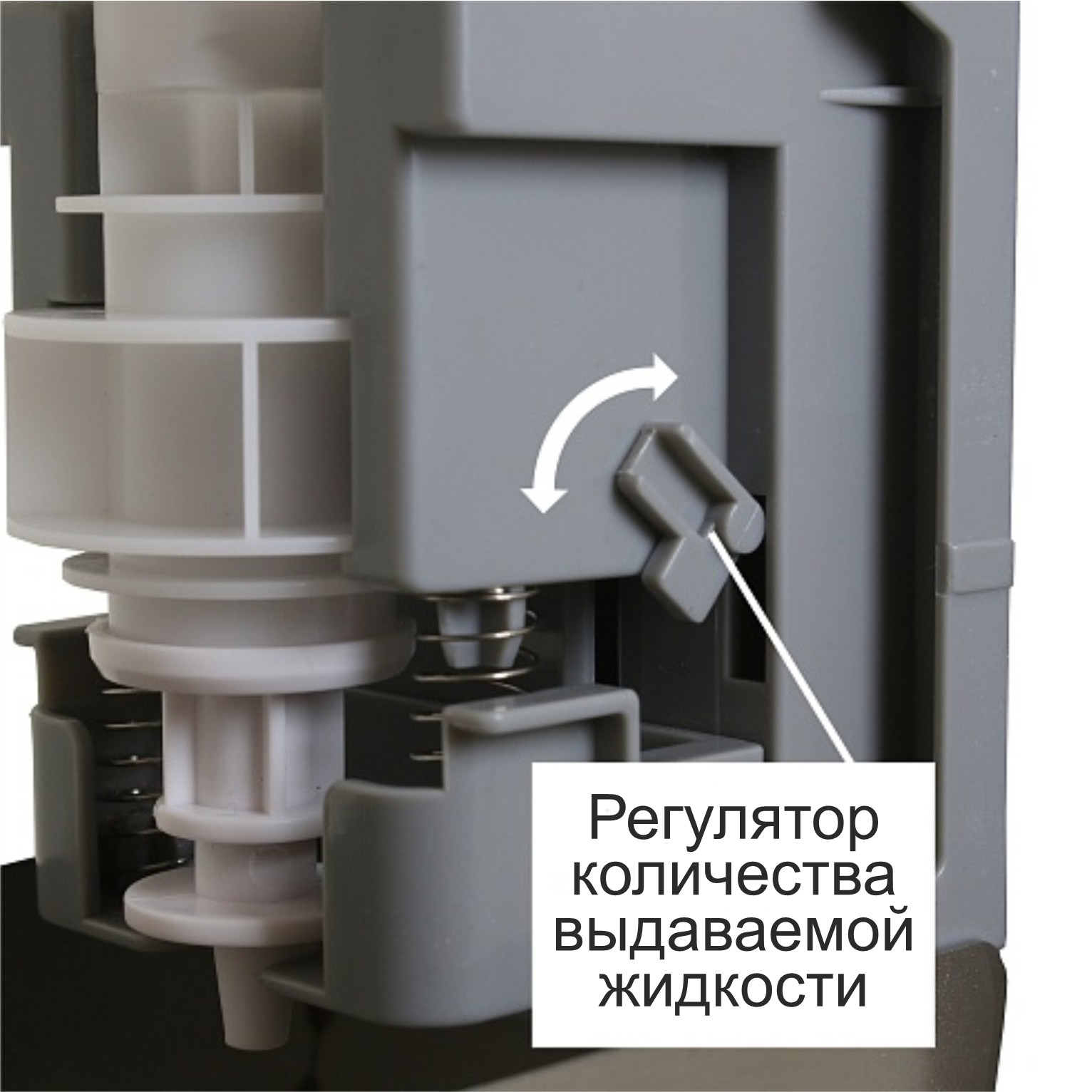 Дозатор для дез. средств Ksitex DD-7966-1000M — фото 7