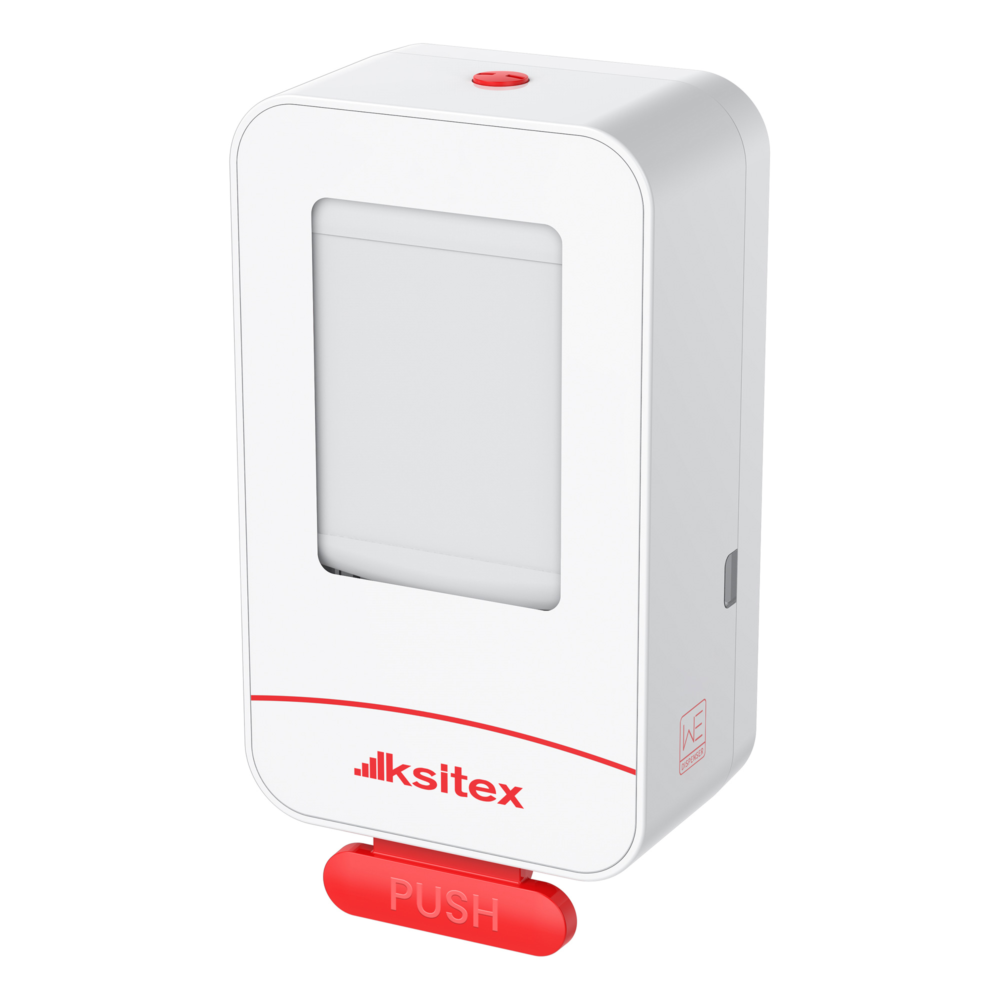 Дозатор жидкого мыла Ksitex SD-203W-800 — фото 2