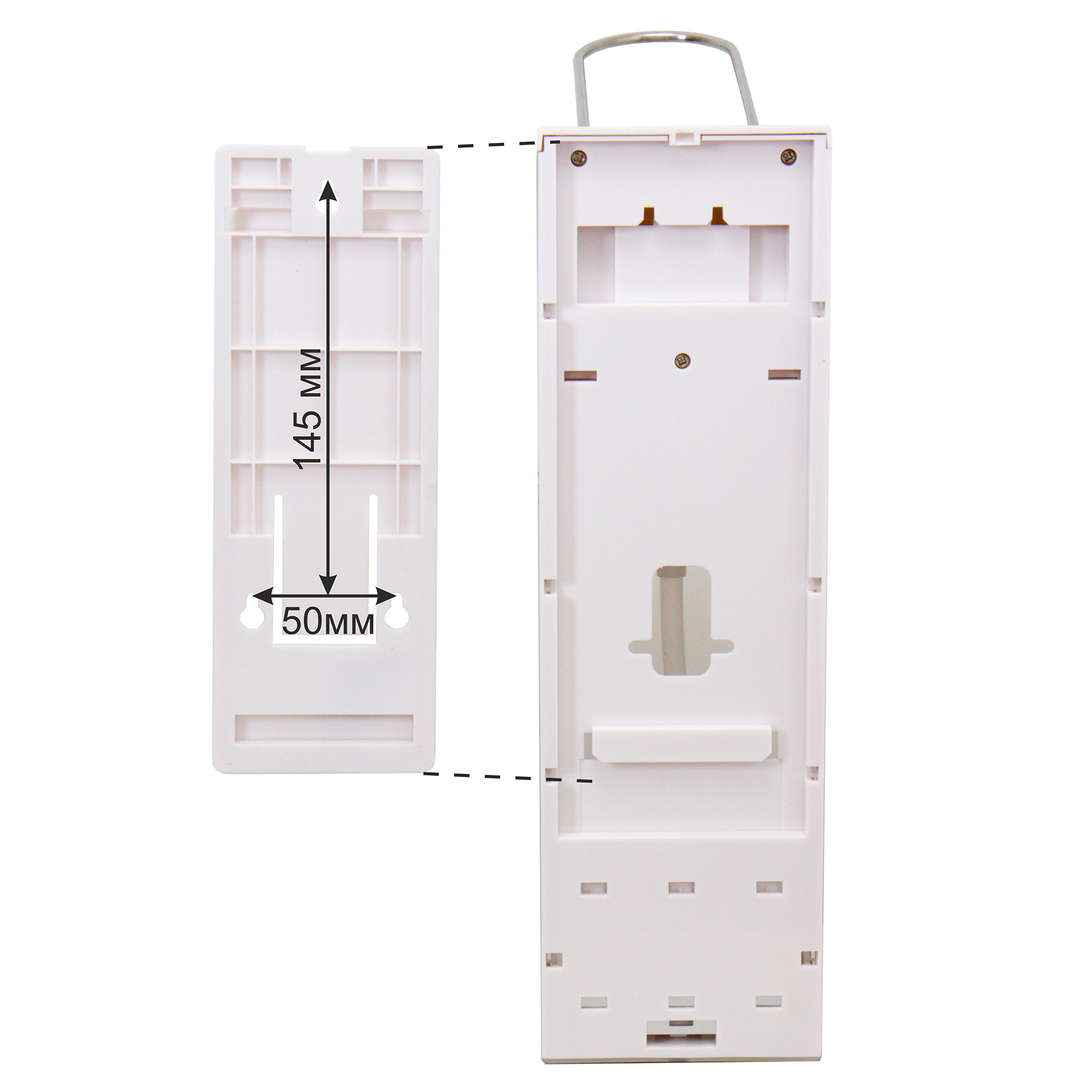 Локтевой дозатор для мыла Ksitex LSM-1000 — фото 5