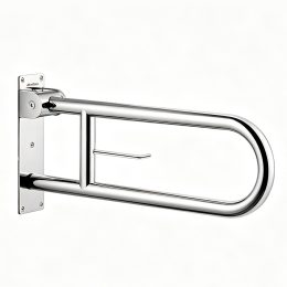 Поручень Ksitex SH-1801S откидной, блестящий