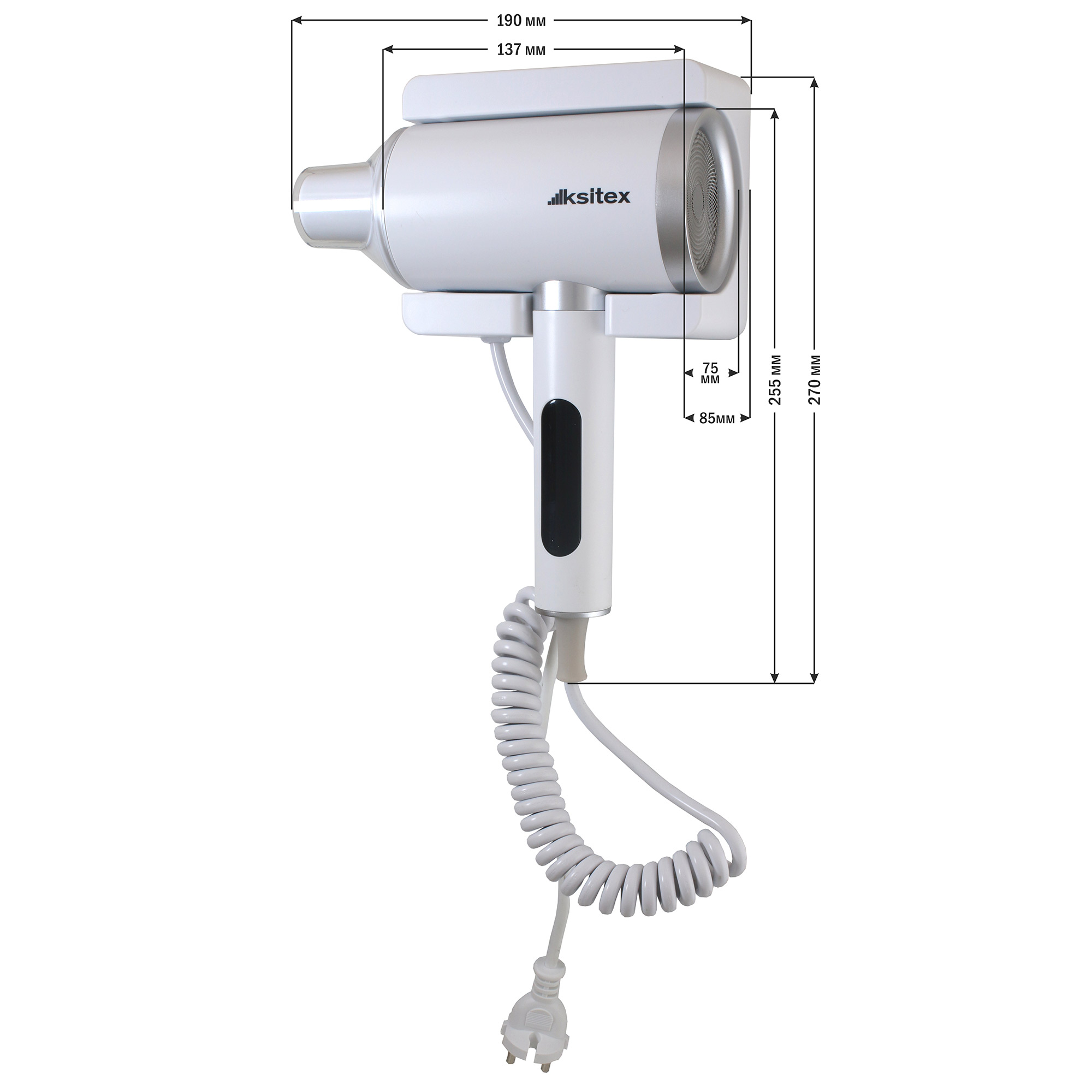 Фен для волос Ksitex F-2000W JET — фото 3