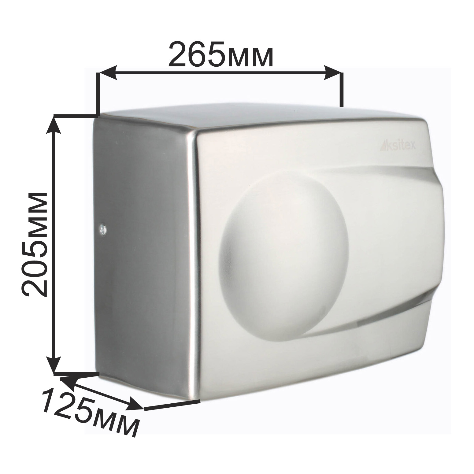 Сушилка для рук Ksitex M-1400AC — фото 3