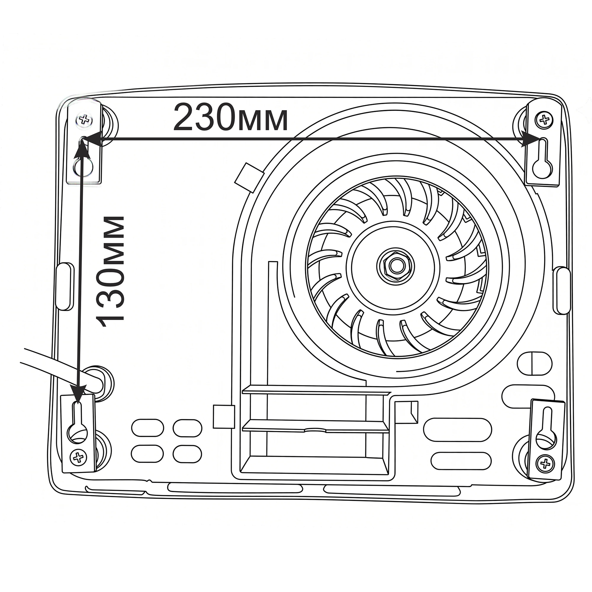 Сушилка для рук Ksitex M-1500 — фото 6