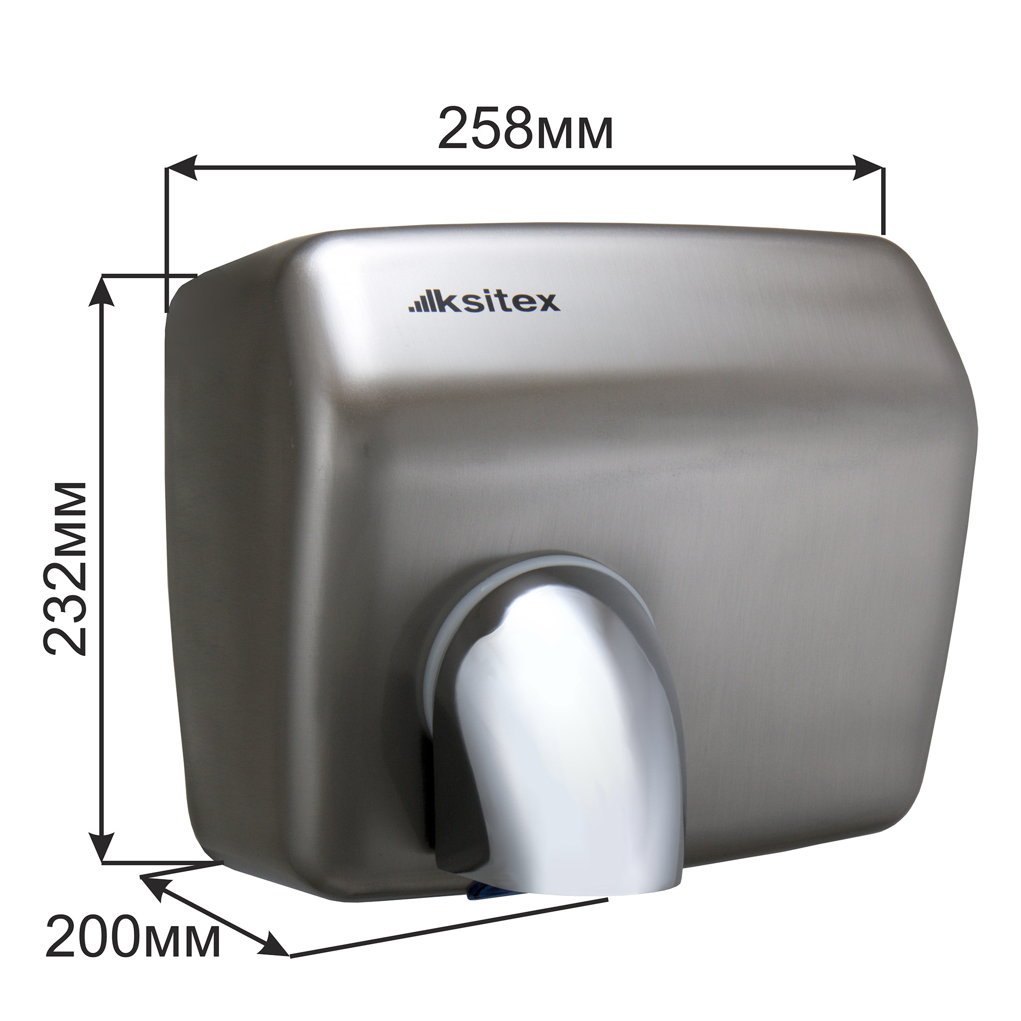 Сушилка для рук Ksitex M-2500AC — фото 5